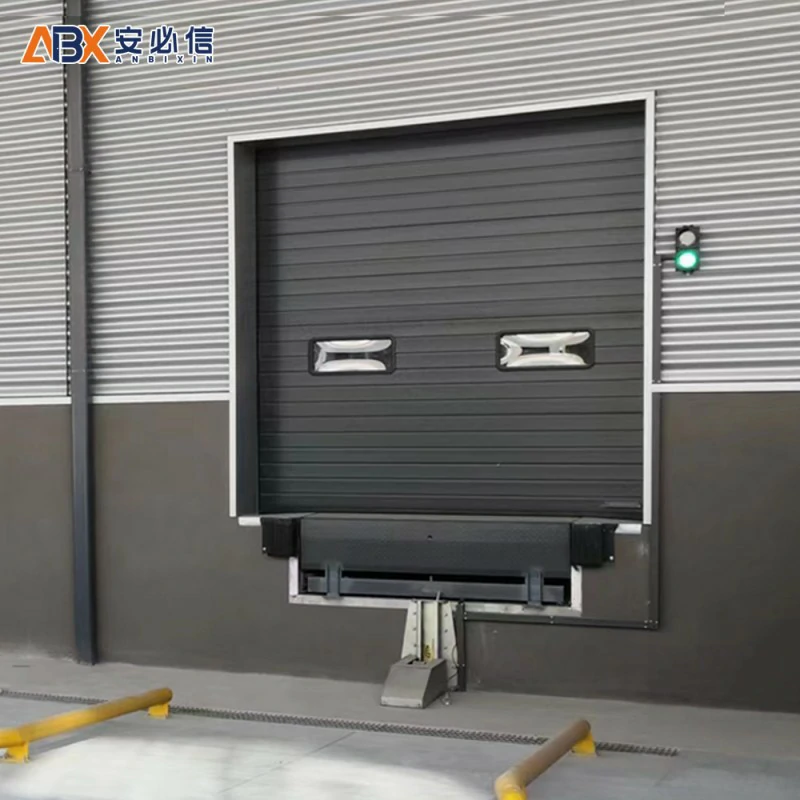 衢州市铝合金滑升门